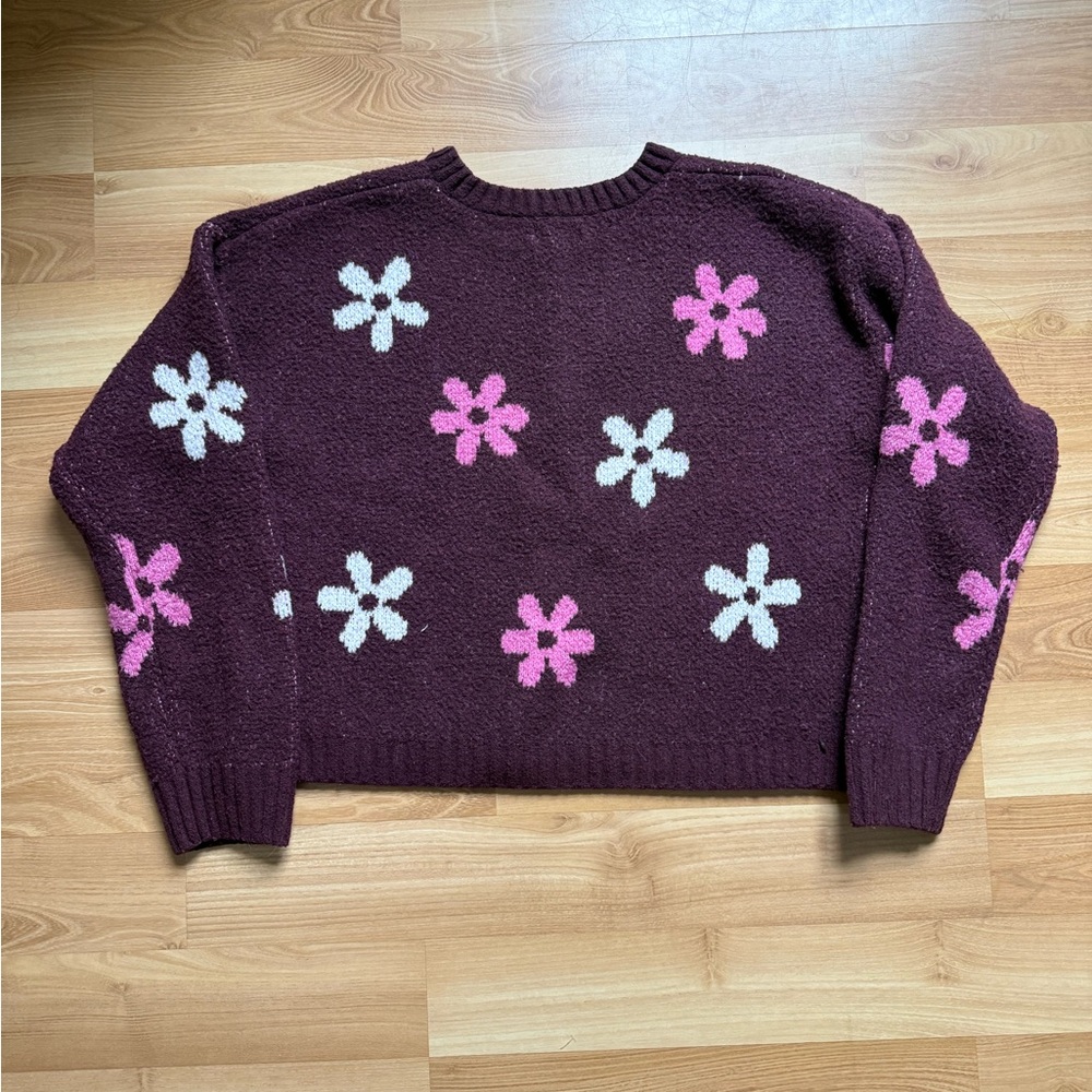 SO Floral Sweater